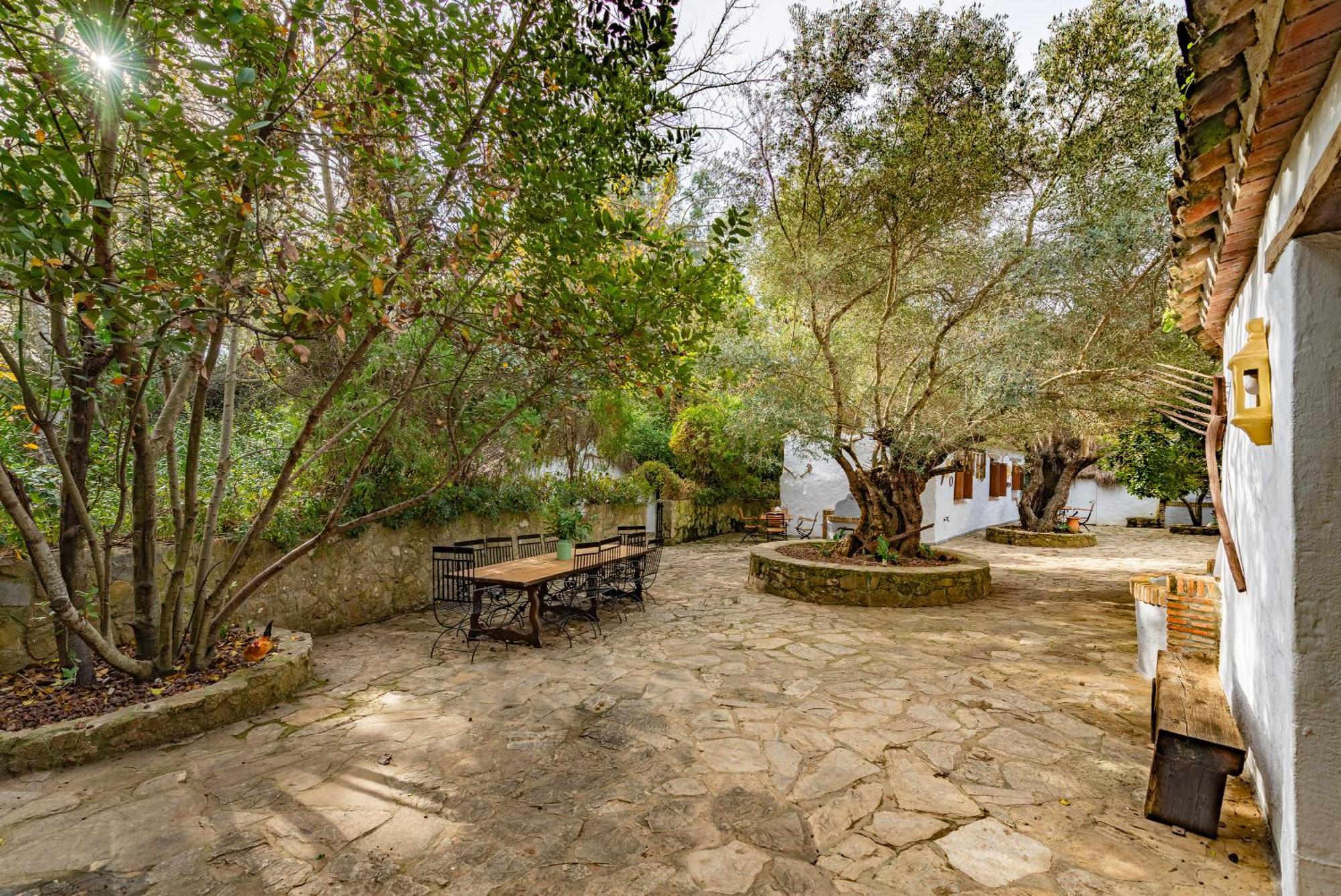 Cortijo rural las aves Βίλα Jimena De La Frontera Εξωτερικό φωτογραφία