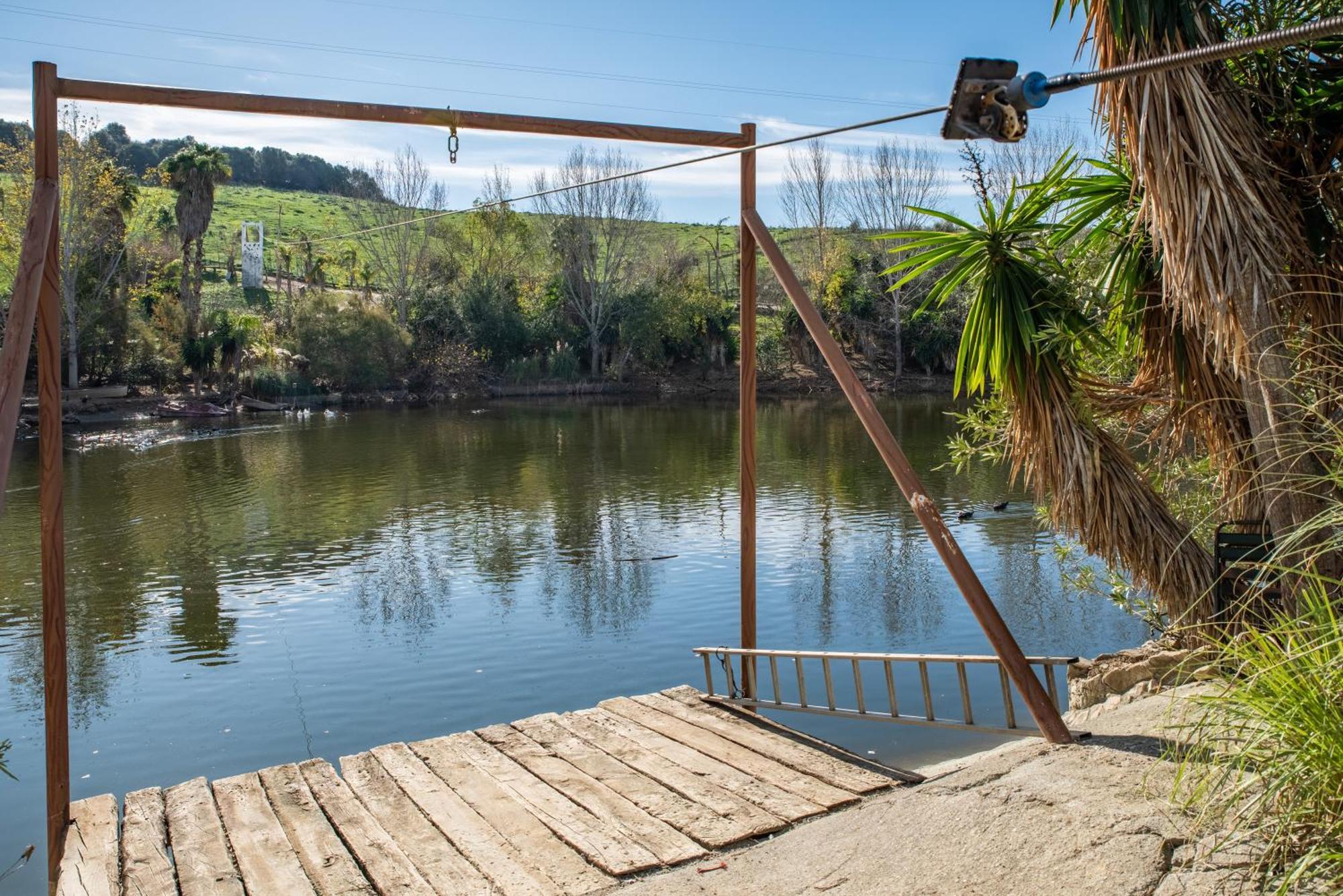 Cortijo rural las aves Βίλα Jimena De La Frontera Εξωτερικό φωτογραφία