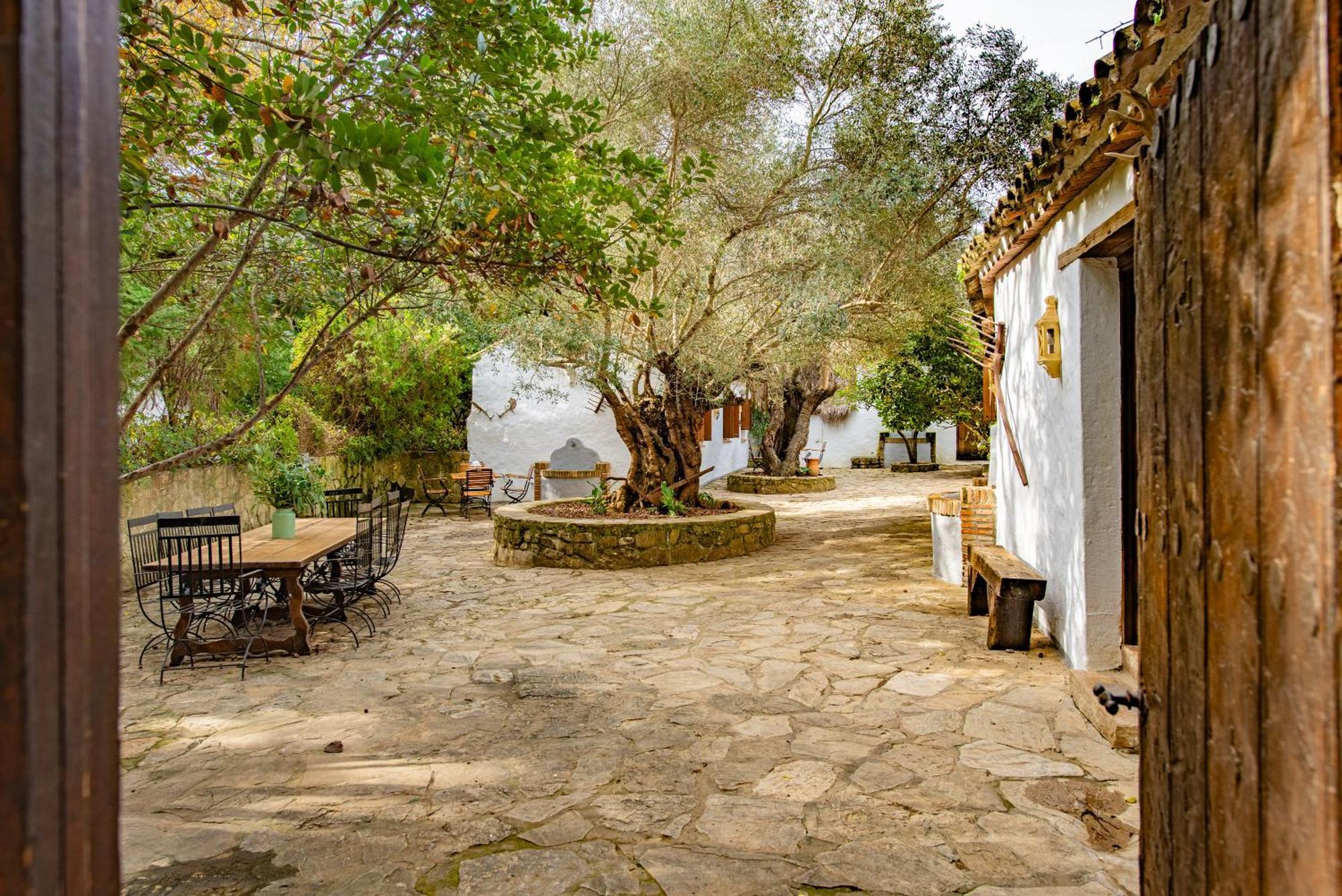 Cortijo rural las aves Βίλα Jimena De La Frontera Εξωτερικό φωτογραφία